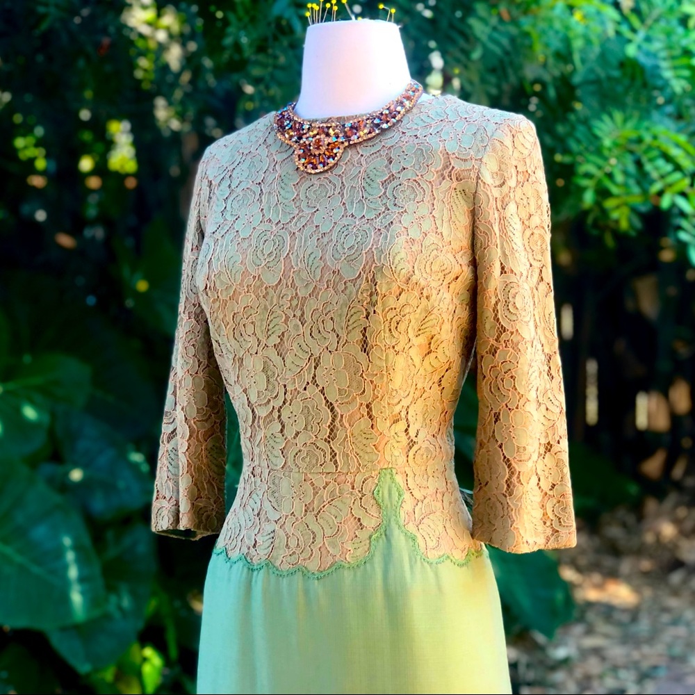 1950s Wiggle Dress - image 2